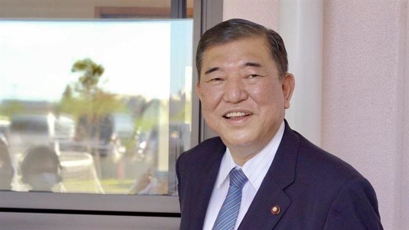 前自民黨幹事長石破茂。 圖：取自「X」@shigeruishiba