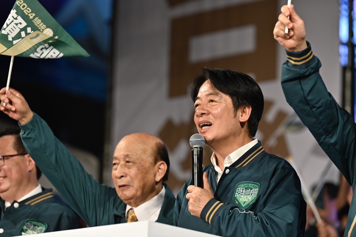 民進黨總統參選人賴清德。 圖：賴清德辦公室提供
