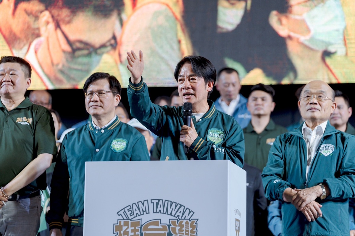 民進黨總統參選人賴清德。 圖：賴清德辦公室提供