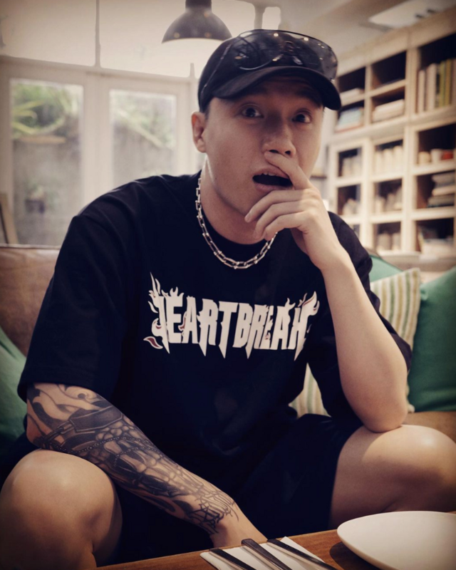 Toyz在看到Joeman、蕾菈涉毒的相關報導後，表示不理解為什麼他自己要驗髮但Joeman卻不用 圖：翻攝自Toyz IG
