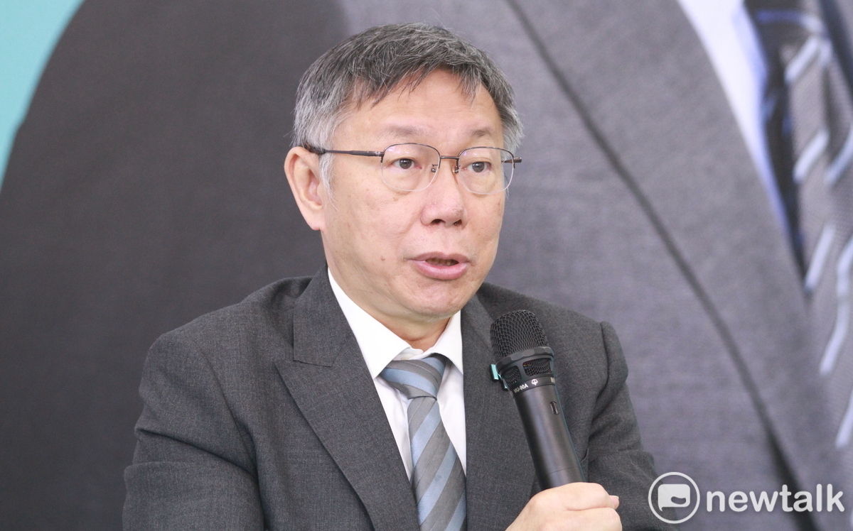 柯文哲遭爆為支持太陽花學運道歉｢他和黃珊珊都向蔡正元致歉過了｣