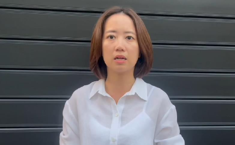 賴清德辦公室發言人戴瑋姍。 圖：資料照