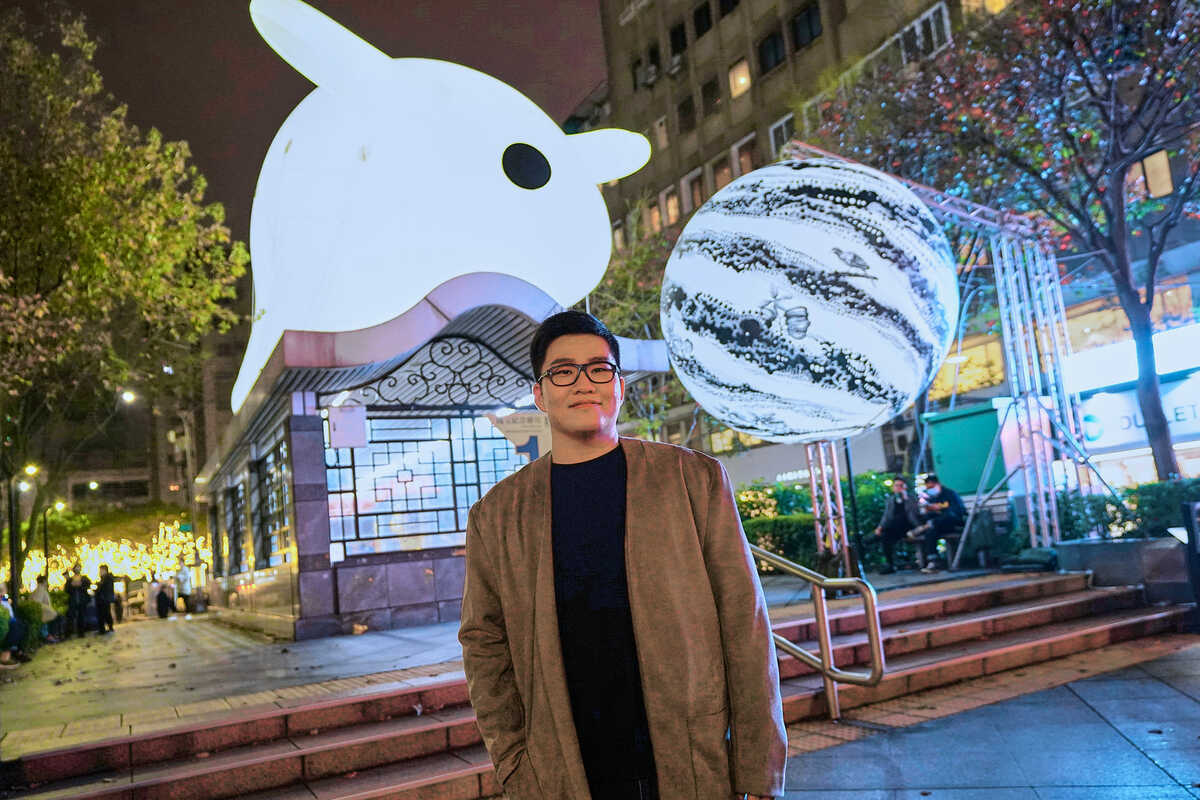 百萬YouTuber「Joeman」昨日因持有毒品大麻遭警方逮捕。 圖：翻攝自FB／Joeman
