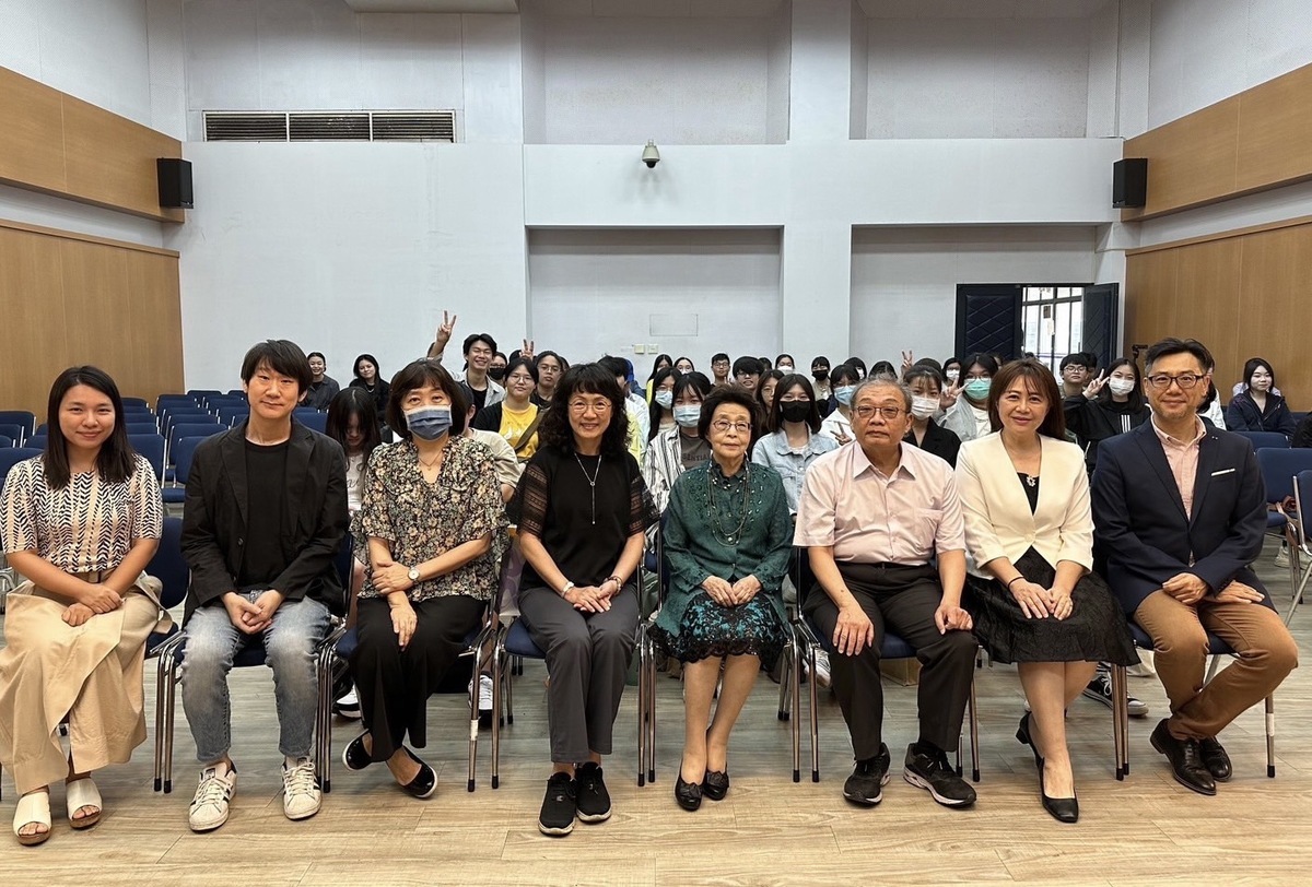 台南應用科技大學歡慶創校59周年2023 TUT藝術季盛況空前，南應大藝術學院特邀請榮獲德國授予「功勳十字勳章」殊榮的韓國國家藝術學院院士Hae Won Chang教授蒞臨，進行「21世紀南韓音樂教學法」座談會及「加布里埃爾·皮爾納璀燦的鋼琴世界」講座，與台灣音樂人士一同分享及討論。 圖：蔡旺詮提供