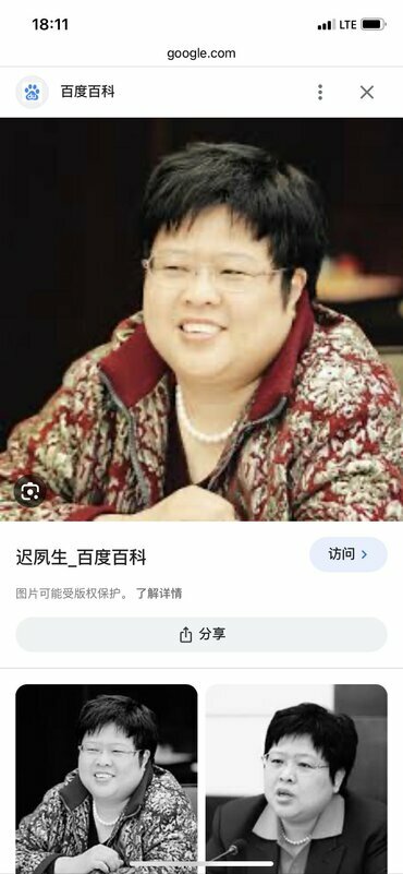 曾任中共全國人大代表的律師遲夙生。 圖 : 翻攝自X帳號「@LUOXIANGZY」