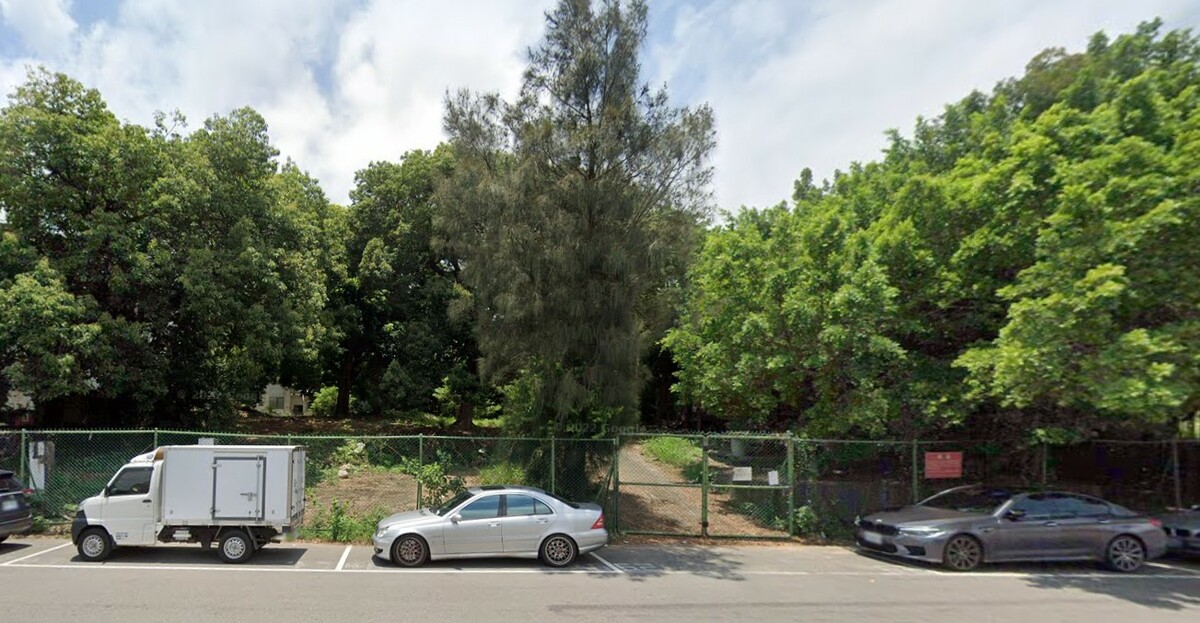 圖為新竹市寡婦樓舊址。 圖：擷取自Google Map