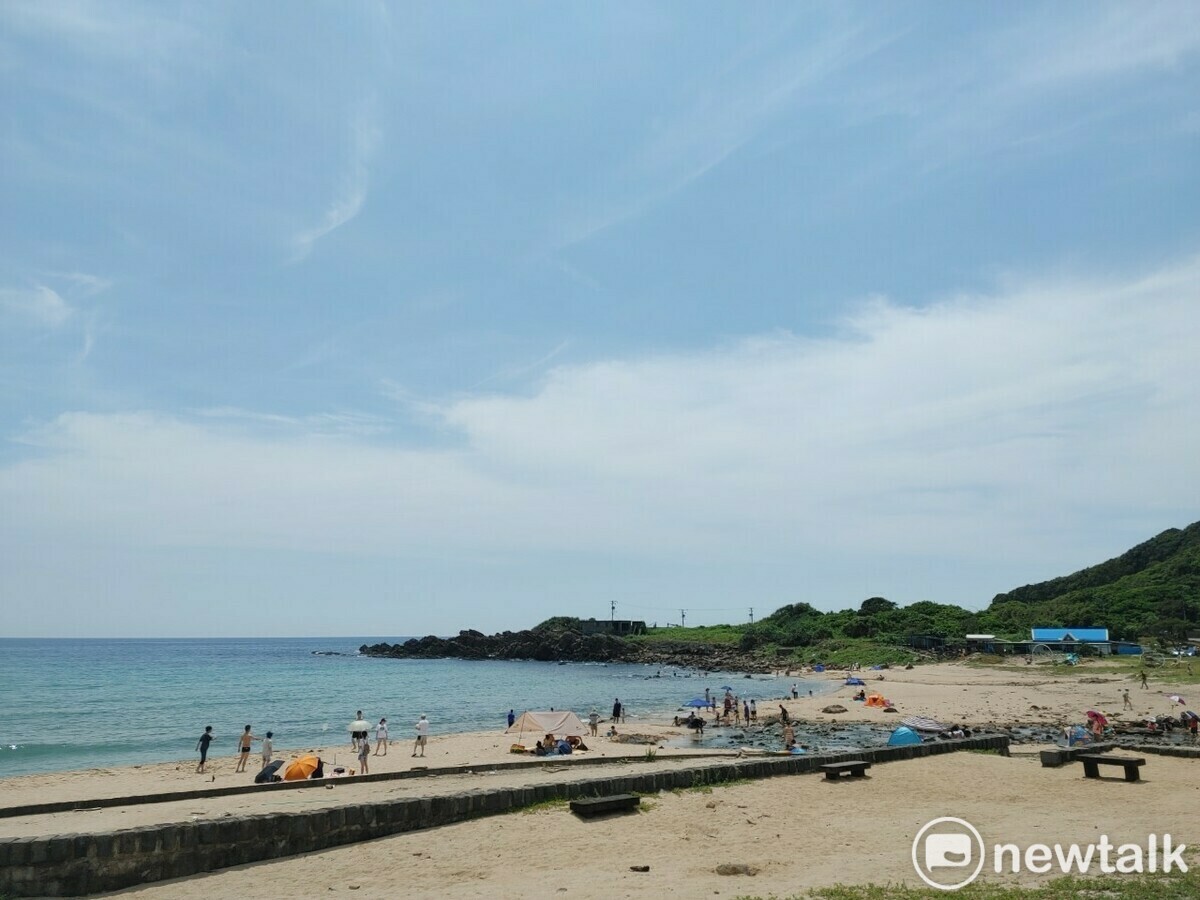 已經步入11月，但各地仍然高溫炎熱，今(8)日西半部甚至上看32度。（晴天示意圖） 圖：民眾／提供（資料照）