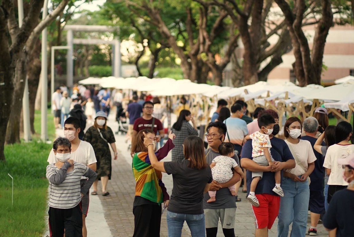 嘉義定期舉辦的「朴通市集」將於11月11日及12日在朴子藝術公園登場，現場集結50家商家。 圖：翻攝自嘉義縣文化觀光局官網