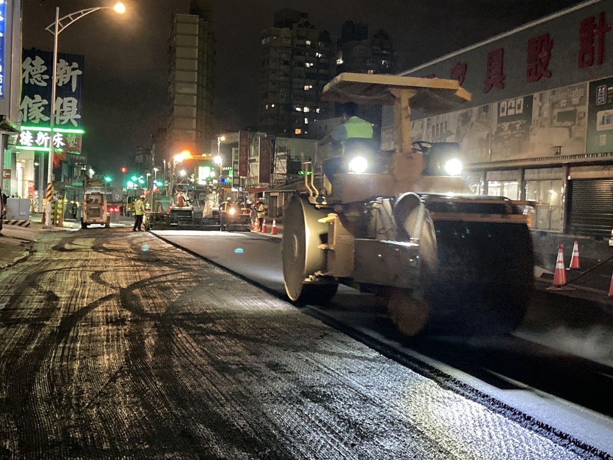 今(8)日桃園捷運綠線G04站第二階段動工。 圖：桃園市政府捷運工程局／提供