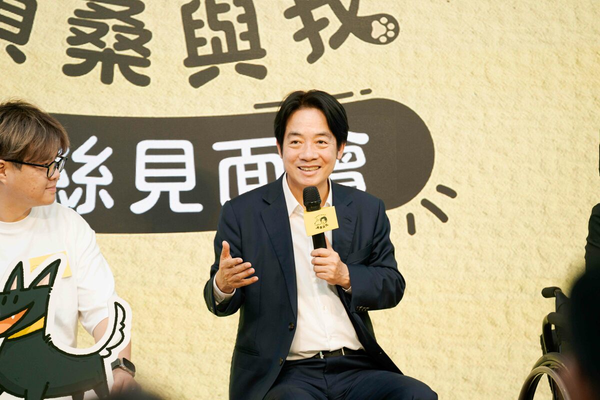 「賴桑與我粉絲見面會」今日晚間登場。 圖／賴清德辦公室提供