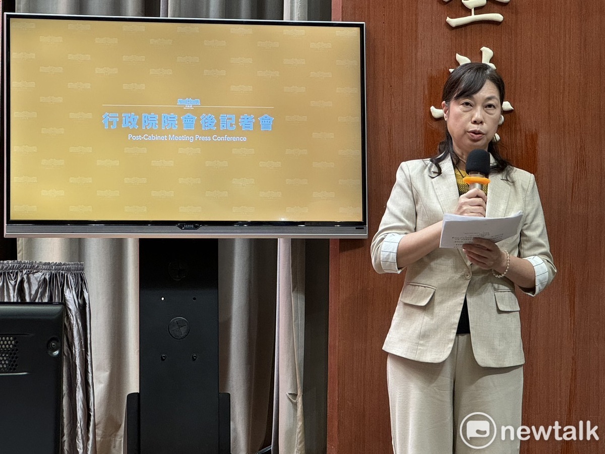 陸委會文教處長張張。 圖：謝莉慧/攝