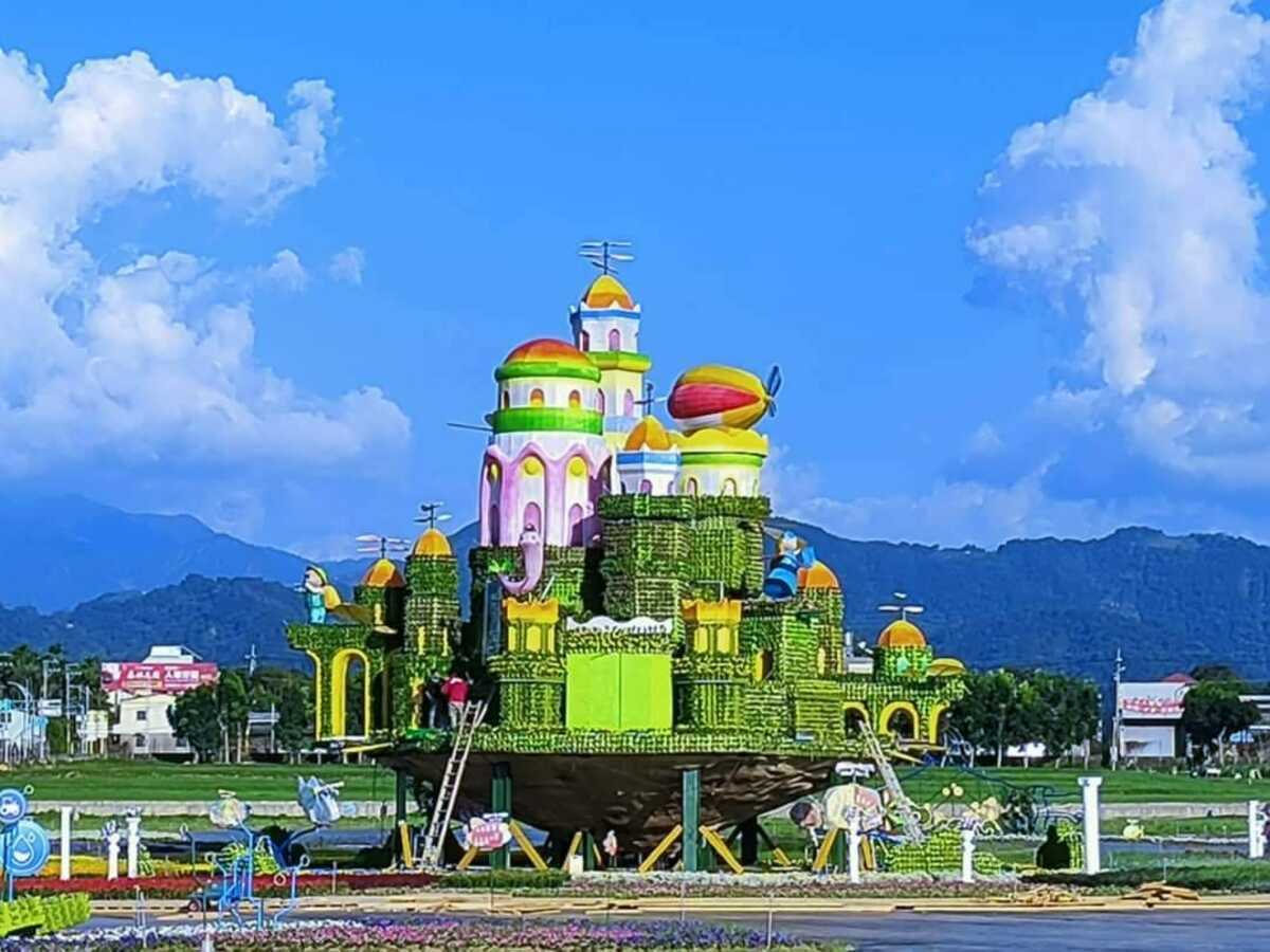 今年的台中花毯節與新社花海將於11月11日至12月3日登場。 圖：翻攝自台中市新社區公所臉書