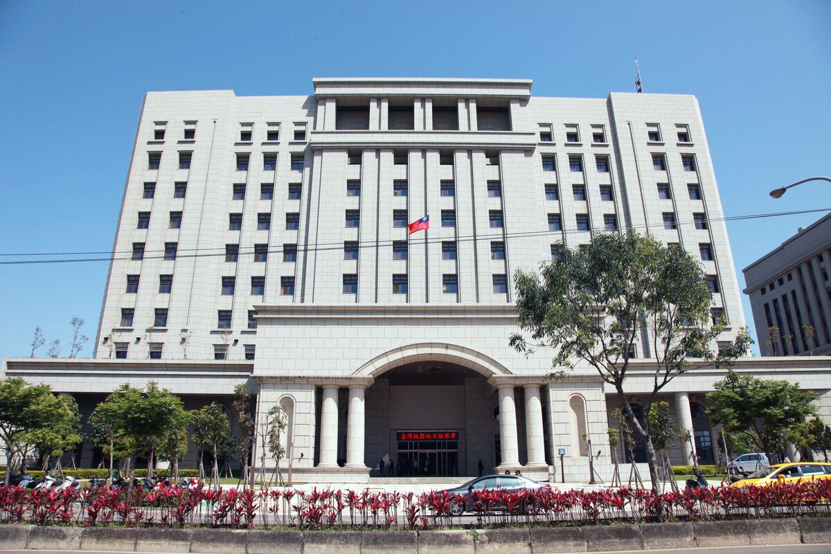 桃園地檢署。 圖：林昀真/攝