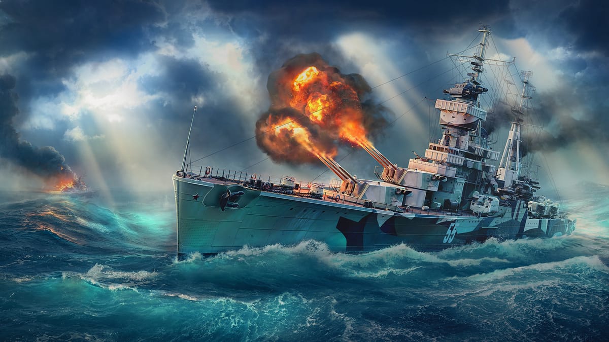 《戰艦世界》X《高校艦隊》最新合作內容登場 圖：戰遊網/提供