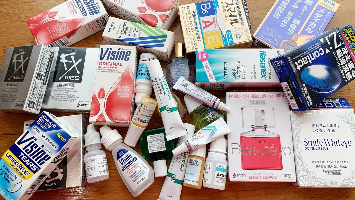 利菁再次發文公開她庫存大量眼藥水，並列出3大導致眼睛受損禍因。 圖：翻攝自利菁 Regine 臉書專頁