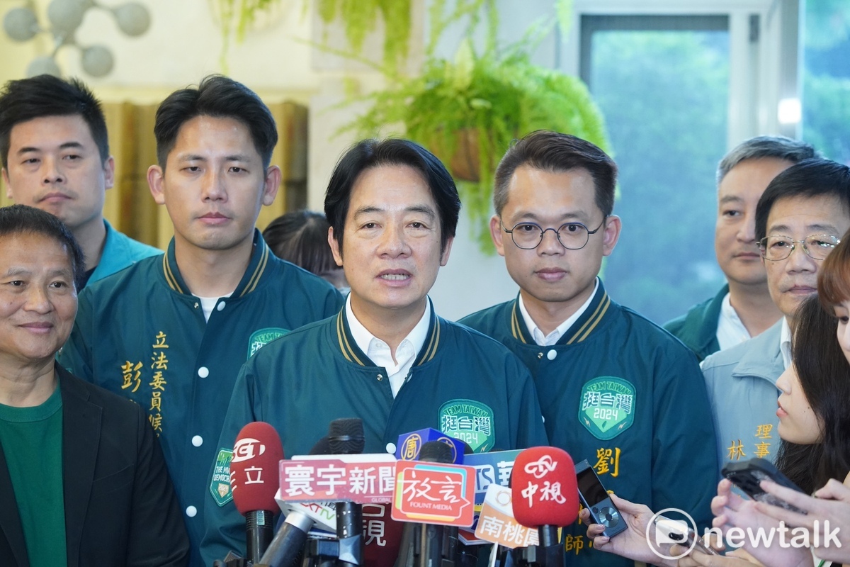 賴清德表示，將中生納入健保是站在人權角度及防疫需求有其必要性，是應該走的方向。 圖：林昀真/攝