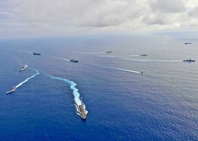 日本自衛隊今日起（ 10 日）至 20 日舉行「令和 5 年度自衛隊統合演習」（JointeXercise2023） 翻攝自日本防衛省統合幕僚監部X帳號