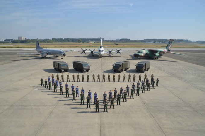 日本自衛隊今日起（ 10 日）至 20 日舉行「令和 5 年度自衛隊統合演習」（JointeXercise2023） 翻攝自日本防衛省統合幕僚監部X帳號