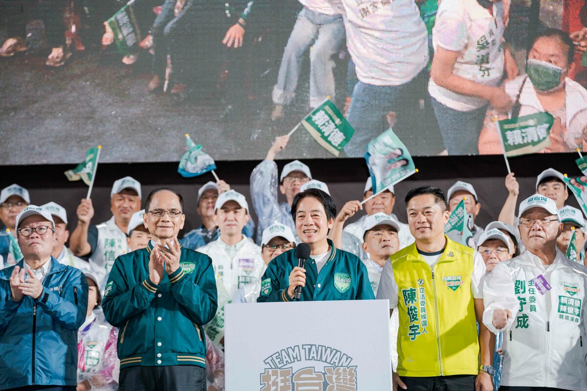 賴清德今（11）日出席「賴清德陳俊宇宜蘭縣溪南聯合競選總部」成立大會。 圖：賴清德競選總部提供