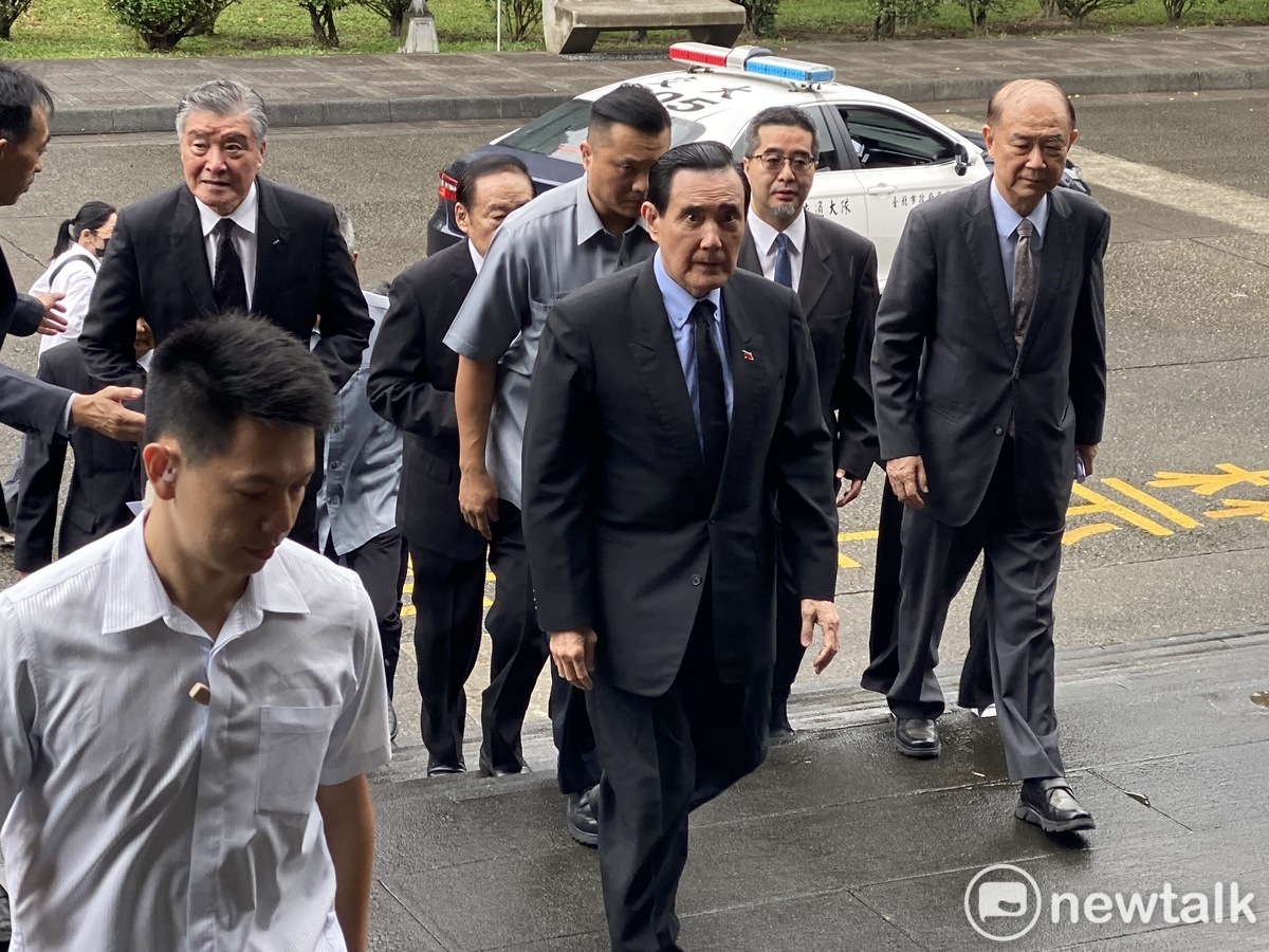 前總統馬英九。 圖：周煊惠 / 攝