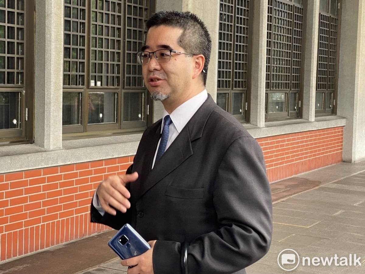 馬英九基金會執行長蕭旭岑。 圖：周煊惠 / 攝