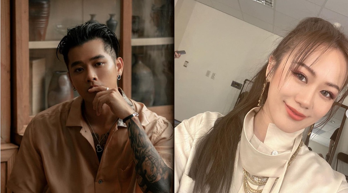 才求婚成功的婁峻碩，當場催婚說「差不多換你了」，高爾宣則於後續回應，「有在安排這件事」。 圖：翻攝自高爾宣、芮德IG