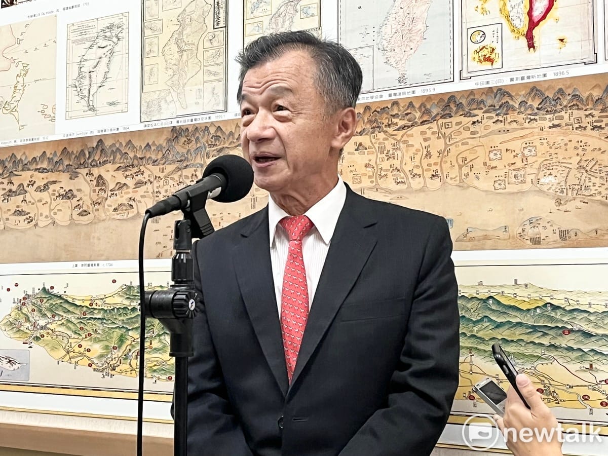 陸委會主委邱太三對於中方指控政府草菅人命說法不能接受。 圖：金大鈞/攝（資料照）