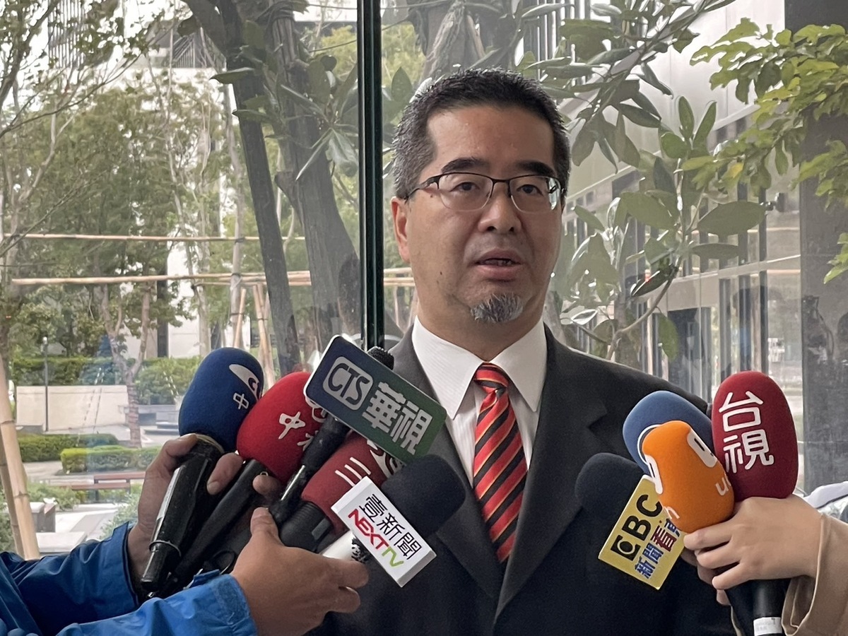 馬英九基金會執行長蕭旭岑。 圖：馬英九基金會/提供（資料照）