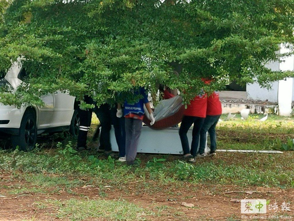 柬埔寨近期發生一場悲劇，一名台男遭到槍殺，陳屍於車內。 圖：翻攝自柬中時報