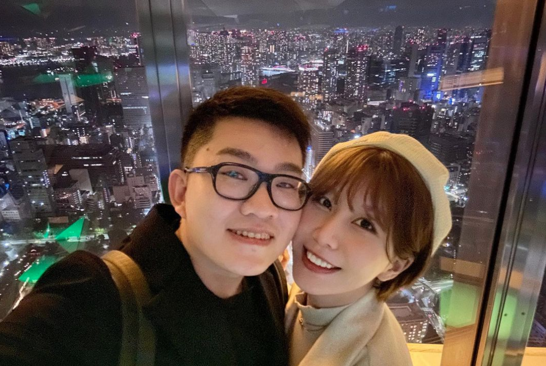 Joeman和妮婭交往將近3年，去年元旦時也大方認愛，瞬間引起外界關注，怎料消息公開才過半年，兩人就宣告分手。 圖：翻攝自妮婭IG