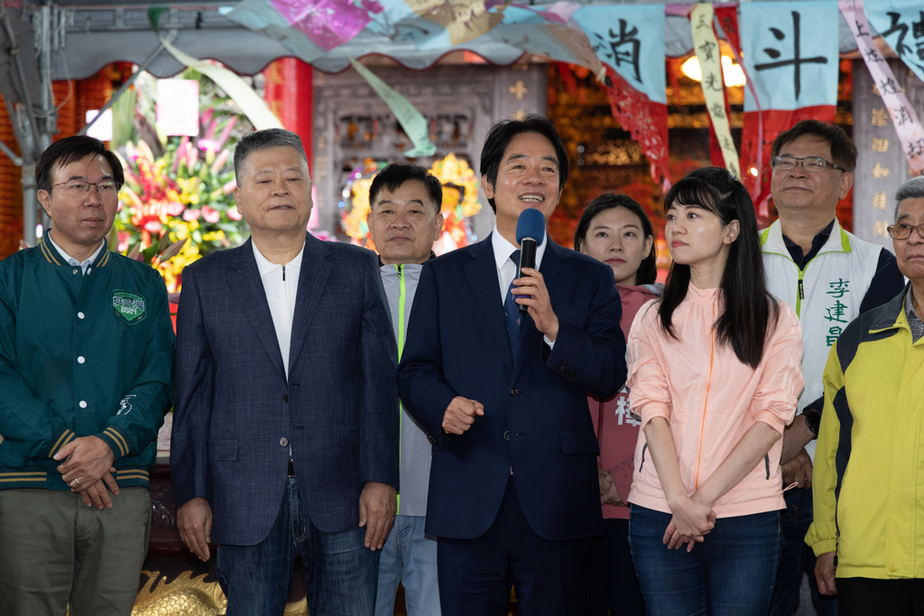 賴清德今（13）日表示，美國當然反對中國在台灣扶持親中的政權。 圖：賴清德競選辦公室提供