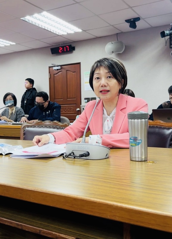 民進黨立委范雲。 圖：范雲辦公室提供