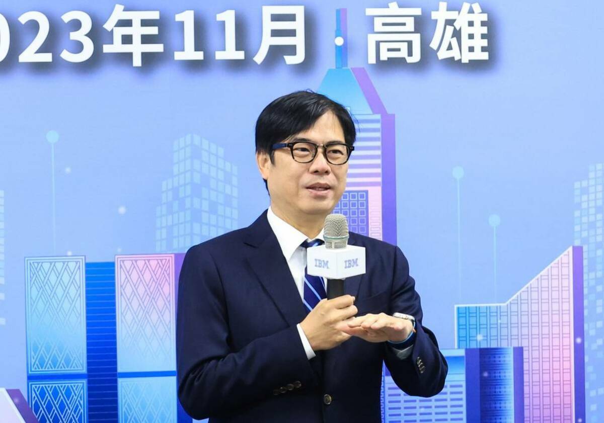 陳其邁認為藍白合還要再觀察。 圖：高雄市政府/提供（資料照）