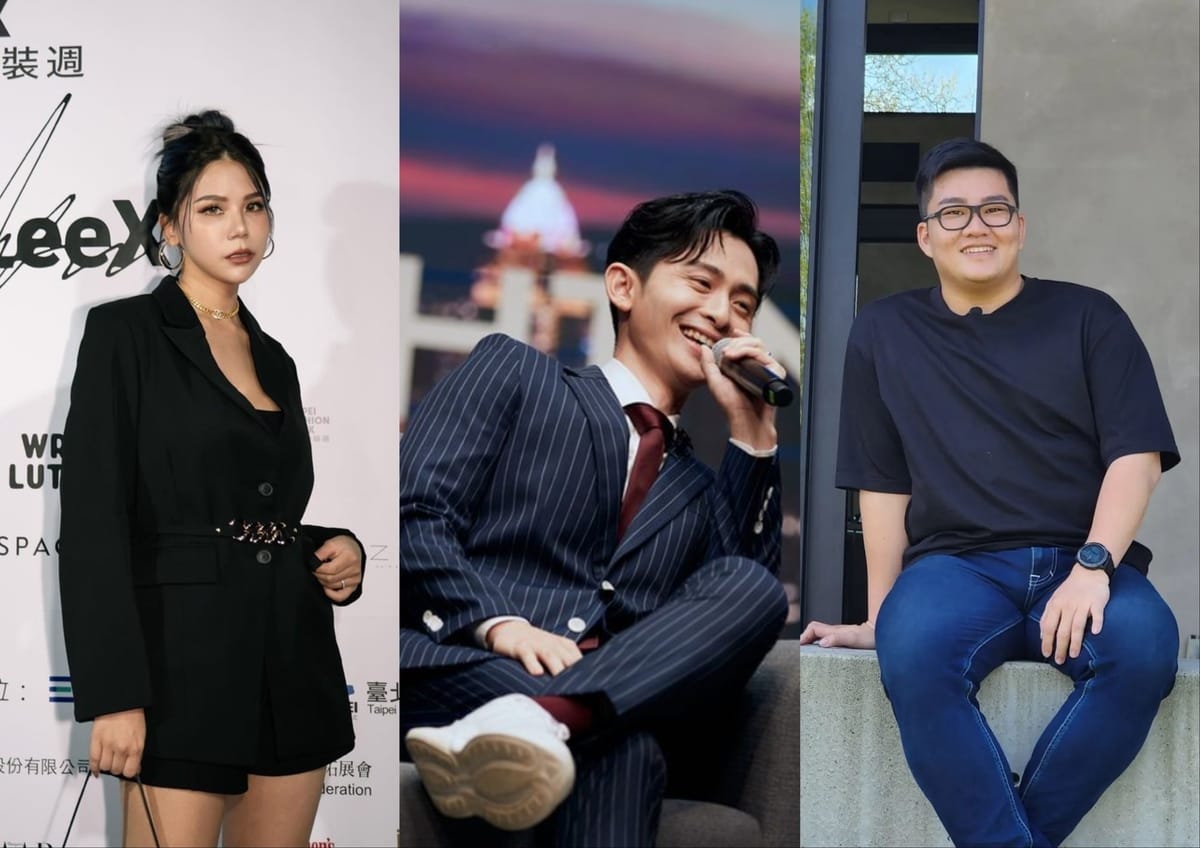 Joeman、蕾菈近日身陷染毒風波，博恩也被問到「是否會請他們上《夜夜秀》？」。 圖：翻攝自Fb／蕾菈、博恩、Joeman