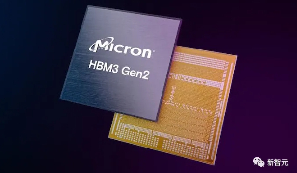 輝達 H200 是首款採用 HBM3e的GPU。 圖 : 翻攝自騰訊網/新智元