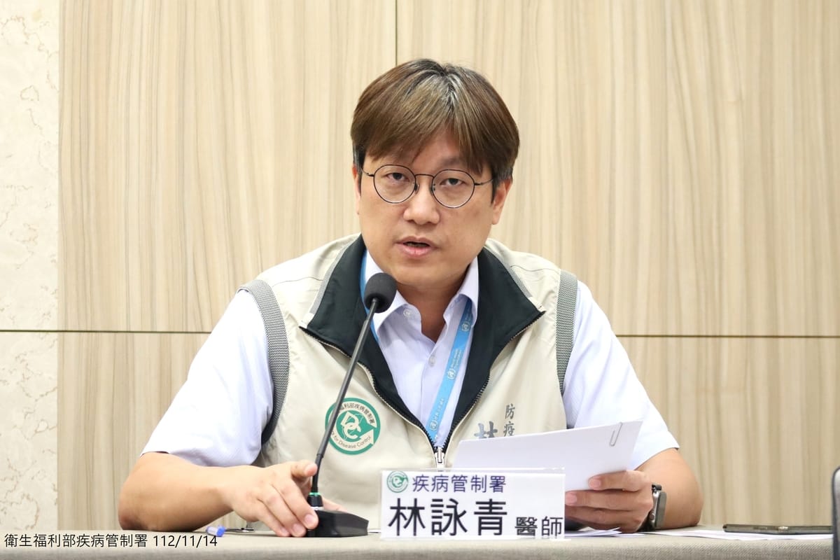 疾管署防疫醫生林詠青表示，小朋友如果感染流感後併發腦炎，是最令人擔心的！ 圖：疾管署／提供