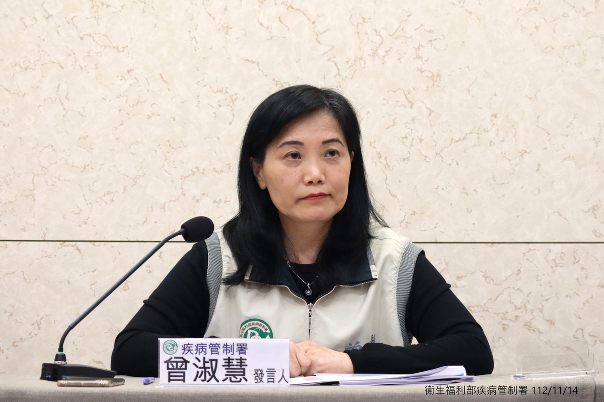疾管署副署長曾淑慧 圖：疾管署／提供