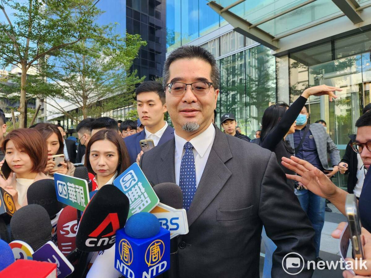 馬英九基金會執行長蕭旭岑。 圖：黃建豪/攝（資料照）