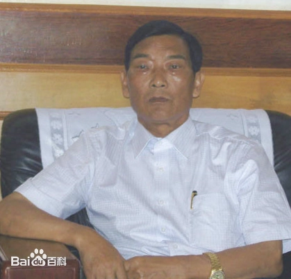 白家的白所成，渴望與果敢民族民主同盟軍談條件。 圖：翻攝自百度百科