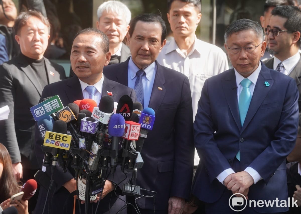 2024藍白合破局，2026兩黨合作再次爆發不愉快後，民眾黨創黨主席柯文哲談論2028，強調重點是要建立一個公共合作的文化，並制度化。 圖：張良一/攝（資料照）