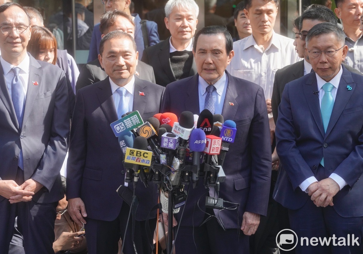 藍白合驚傳破局！國民黨要求「誤差範圍讓6%」柯營打槍 圖：張良一/攝