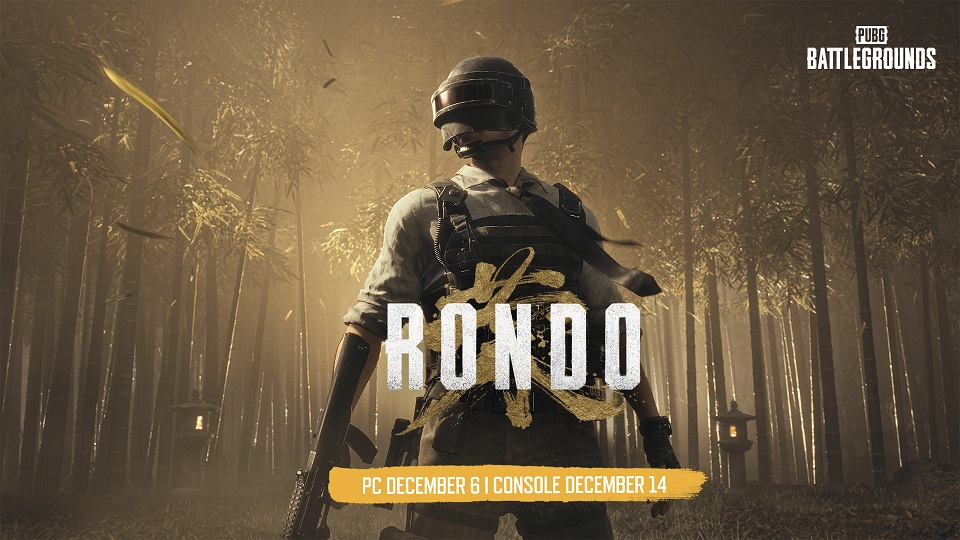 《絕地求生》全新地圖「RONDO」12初上線 圖：KRAFTON/提供