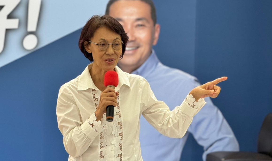 黃昭順表示高市第一選區藍白合最優先，全力以赴輔選曾尹儷。 圖：國民黨高雄市黨部/提供