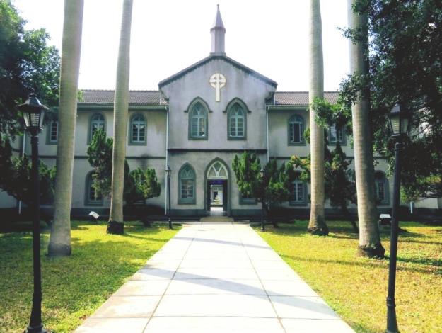 台南神學院。 圖：台南市政府觀光旅遊局／提供