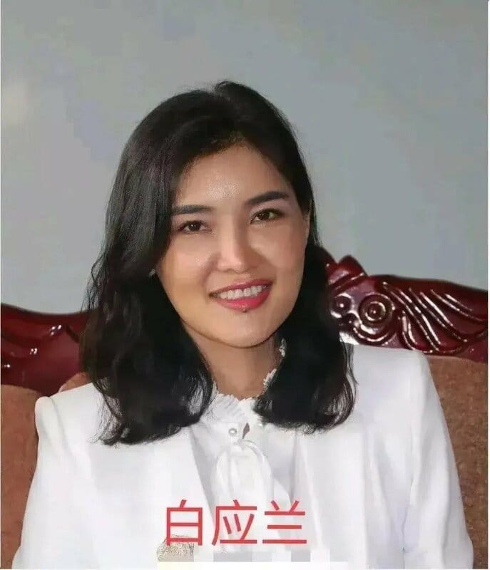 網傳緬北詐騙集團的白家白應蘭於逃亡過程中身亡。 圖：翻攝自貓神 X（前推特）帳號