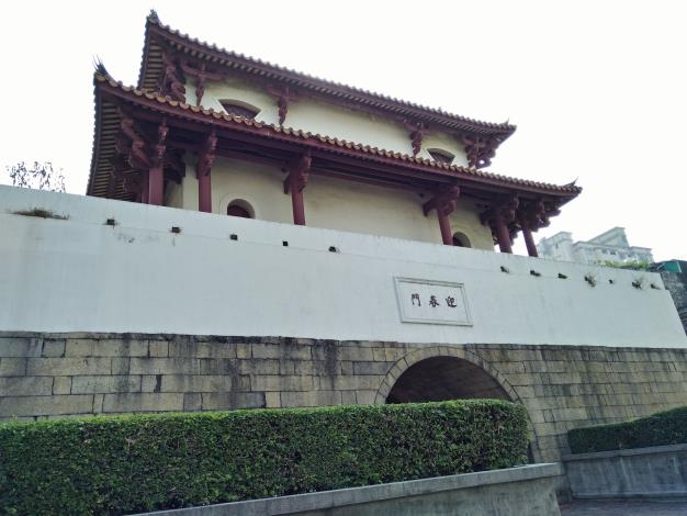 大東門。 圖：台南市政府觀光旅遊局／提供
