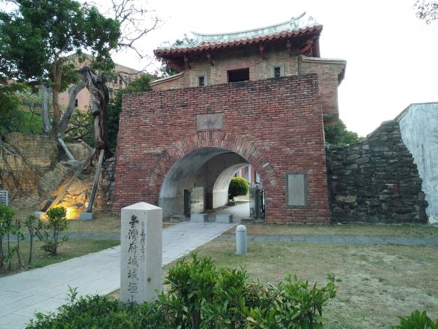 台灣府城小西門。 圖：台南市政府觀光旅遊局／提供