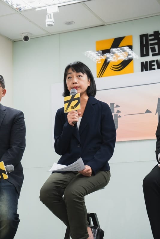 時代力量黨主席王婉諭批評，將柯文哲比喻「示現菩薩」，必須嚴肅看待民眾黨的邪教化。 圖：時代力量／提供（資料照）