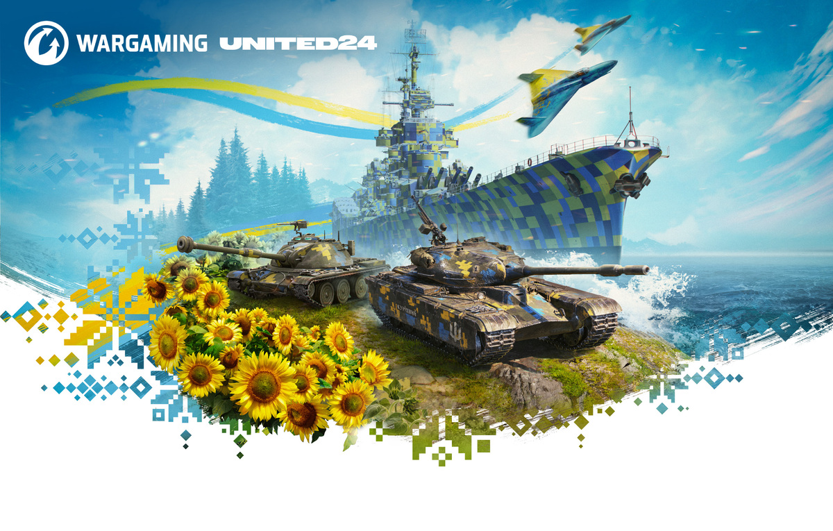戰遊網（Wargaming）宣布WargamingUnited 慈善活動募集了超過一百萬美元來為烏克蘭添購救護車。 圖：戰遊網/提供