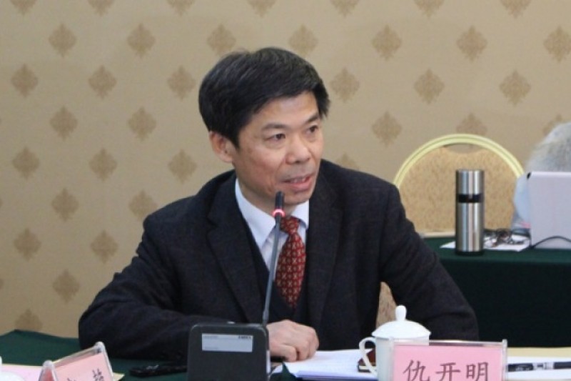 新任國台辦副主任仇開明。